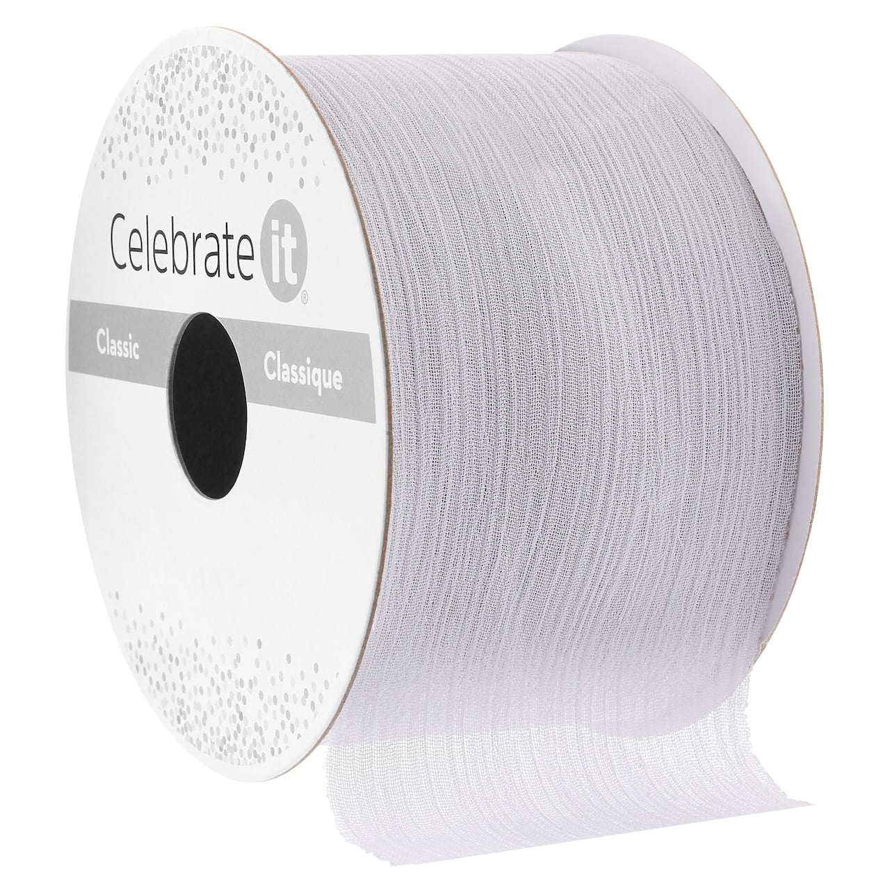 12 Pack: 2" x 3yd. Crinkle Chiffon Ribbon by Celebrate It® Classic